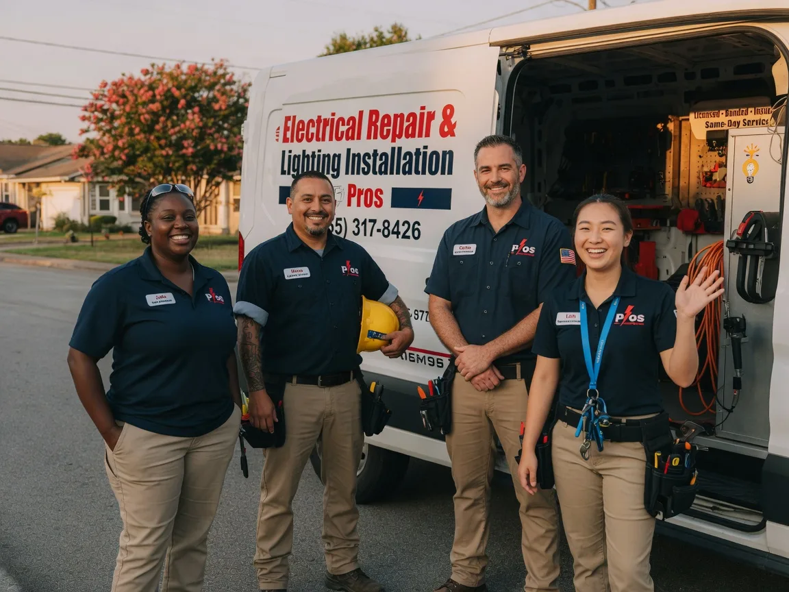 Licensed Electrician company in Edgard, LA